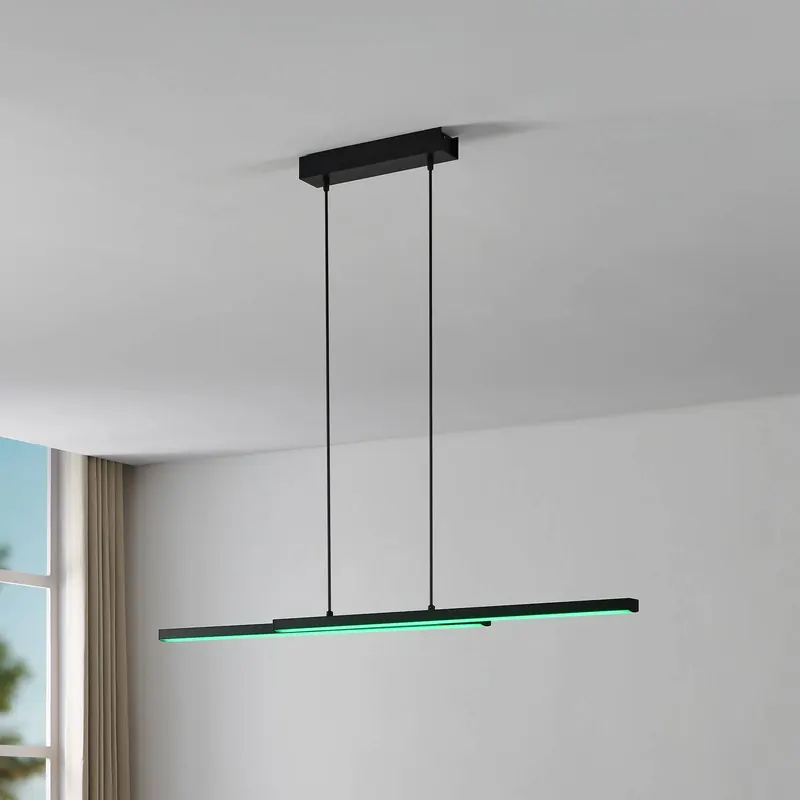 EGLO connect Fraioli-Z żyrandol LED czarny