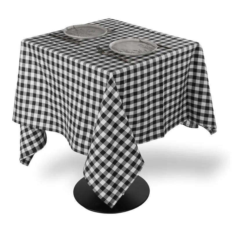 Bawełniany obrus 150x250 cm Gingham – Tiseco Home Studio
