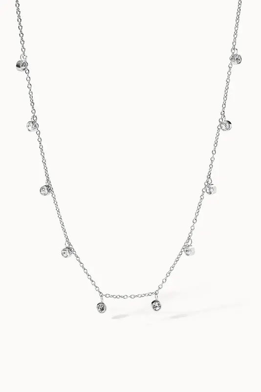 PURELEI Nani Kette Silver Maat: OS | Kettingen Outlet | Dames | Zilver