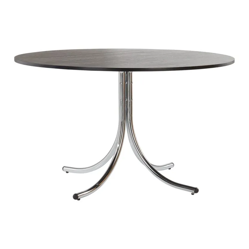 Metalowy okrągły stół ø 130 cm Chipley – Jotex