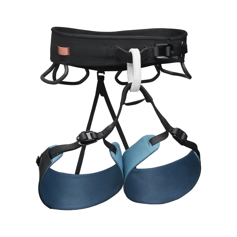 BLACK DIAMOND uprząż wspinaczkowa damska SOLUTION GUIDE HARNESS granatowa (L)