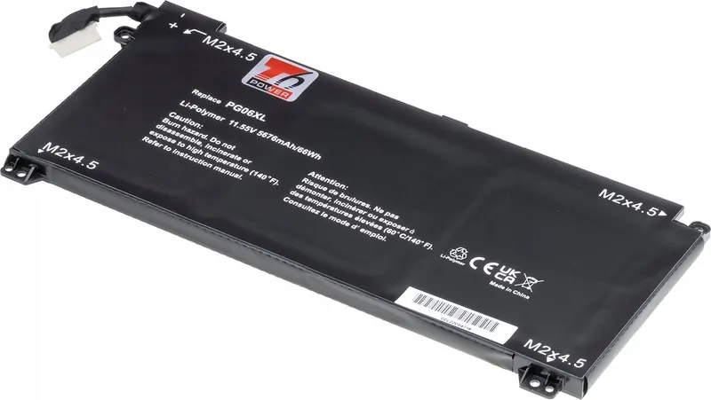 Batéria T6 Power pre notebook Hp PG06XL