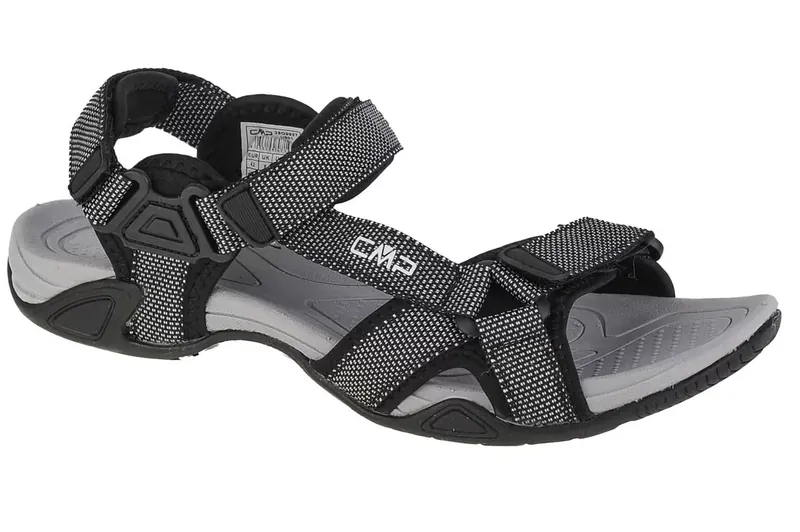 CMP Hamal Hiking Sandal 38Q9957-U901, Męskie, Czarne, sandały, tkanina, rozmiar: 44