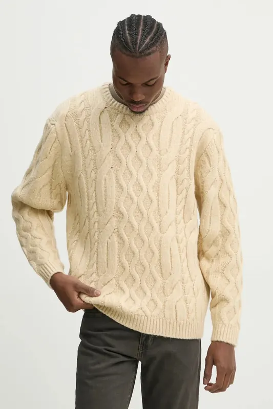 Levi's sweter z domieszką wełny