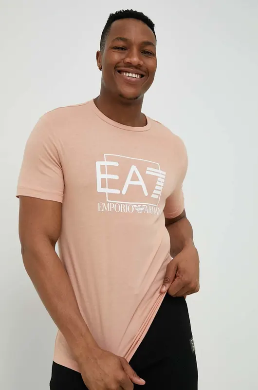EA7 Emporio Armani t-shirt bawełniany