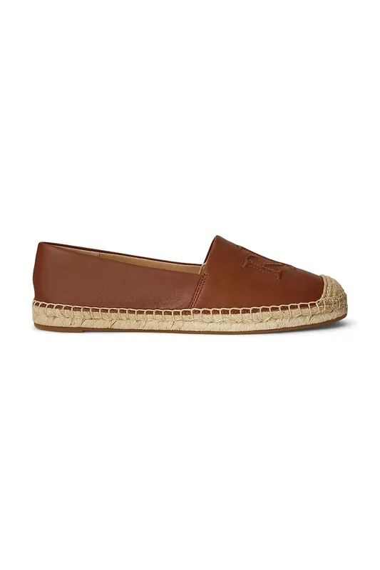 Lauren Ralph Lauren espadryle skórzane Cameryn Lg 2
