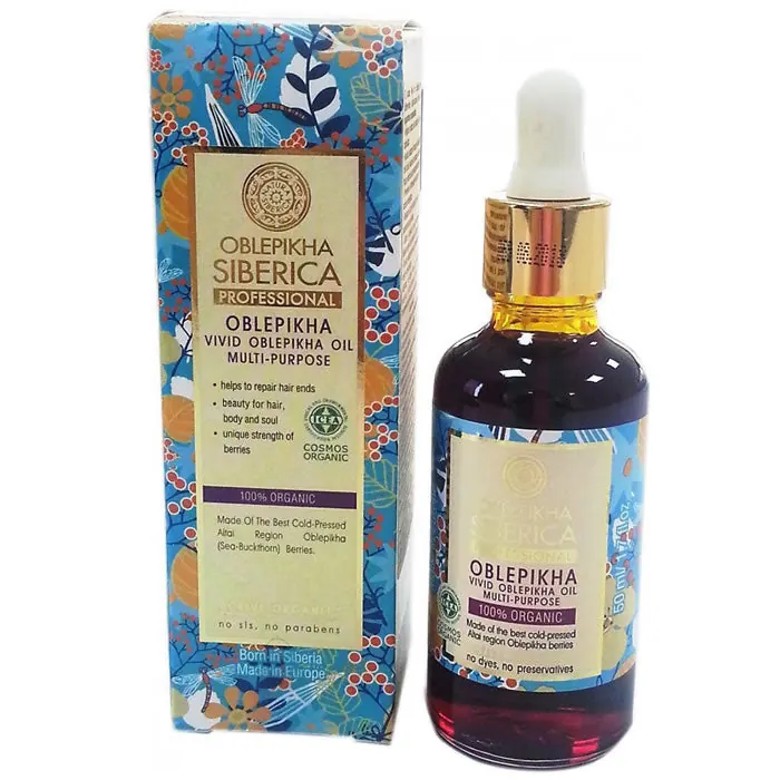 Natura Siberica Uniwersalny olejek Vivid Oblepikha 50ml