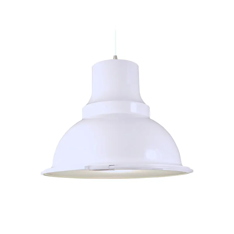 Aluminor Loft żyrandol, Ø 39 cm, biały