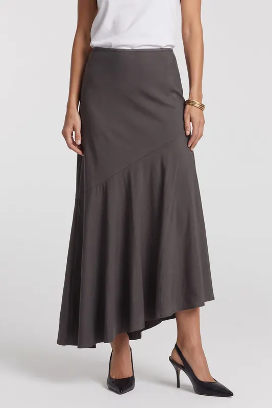ARKET Jupiter Maxi Grey Maat: 40 | Maxi Rokken Outlet | Dames | Grijs