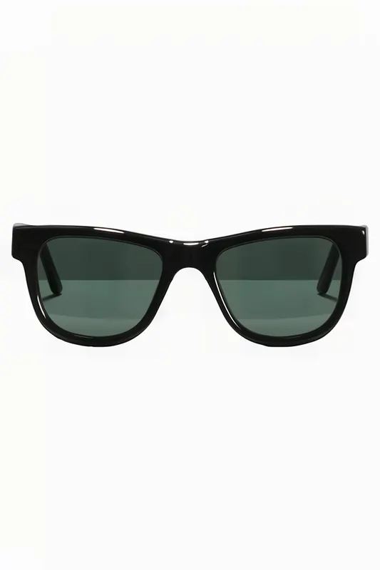 Ace & Tate Jack Bio Black Maat: M | Zonnebrillen Outlet | Unisex | Zwart