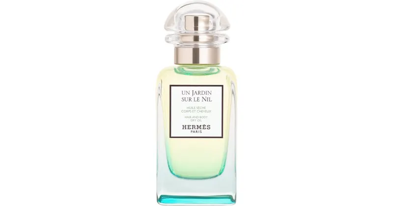 HERMÈS Parfums-Jardins Collection Un Jardin sur le Nil suchy olejek do ciała i włosów unisex 50 ml