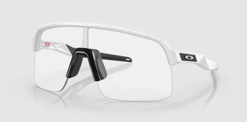 OAKLEY okulary sportowe rowerowe SUTRO LITE białe (one size)