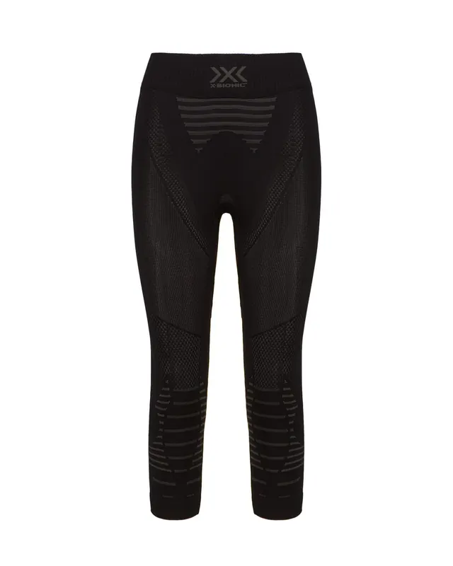 Kalesony 3/4 damskie X-Bionic INVENT 4.0 czarne (S)