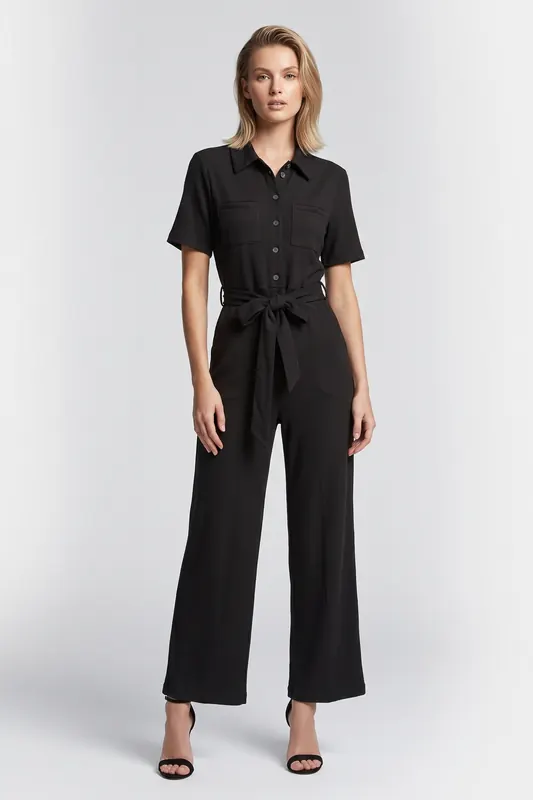 & Other Stories Pa Schmitt Jumpsuit Black Maat: M | Jumpsuits Outlet | Dames | Zwart