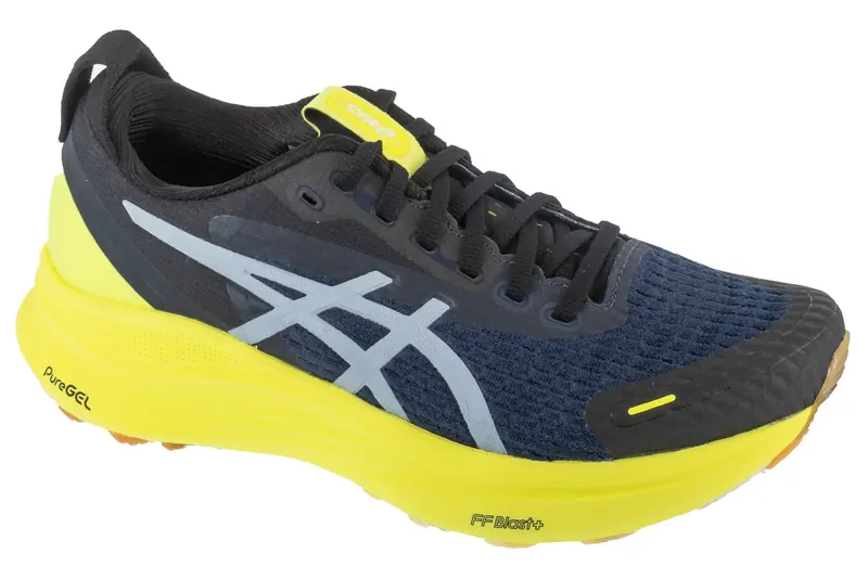 ASICS Gel-Kayano 32 Lite-Show 1011C133-400, Męskie, Czarne, buty do biegania, tkanina, rozmiar: 44