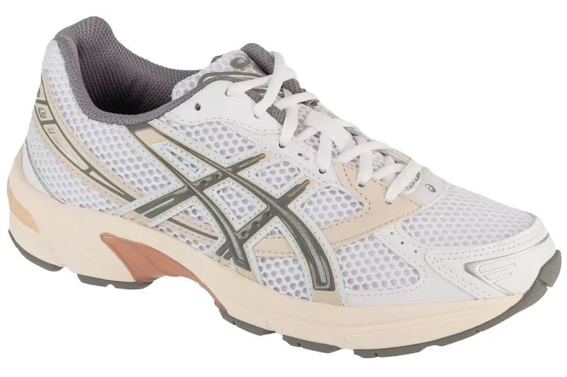 ASICS Gel-1130 1201A256-112, Unisex, Białe, buty sneakers, przewiewna siateczka, rozmiar: 38