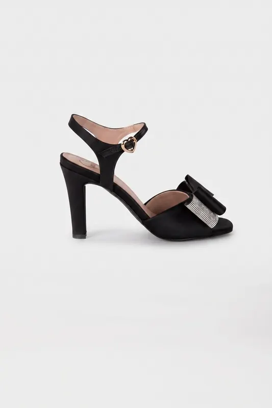 Moschino Love Rhinestone Sandals Black Maat: 35 | Sandalen Outlet | Dames | Zwart