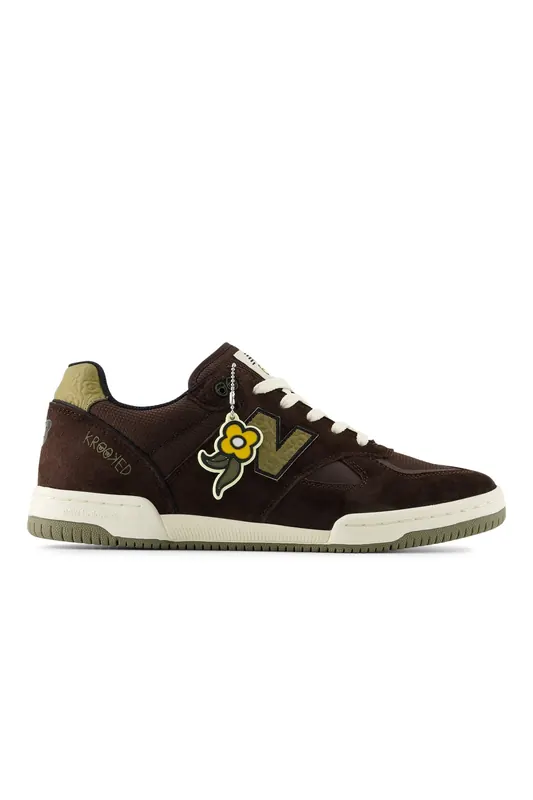 New Balance Krooked X Nb Numeric 600 Knox Chocolate Maat: 42 | Trainingsschoenen Outlet | Heren | Bruin