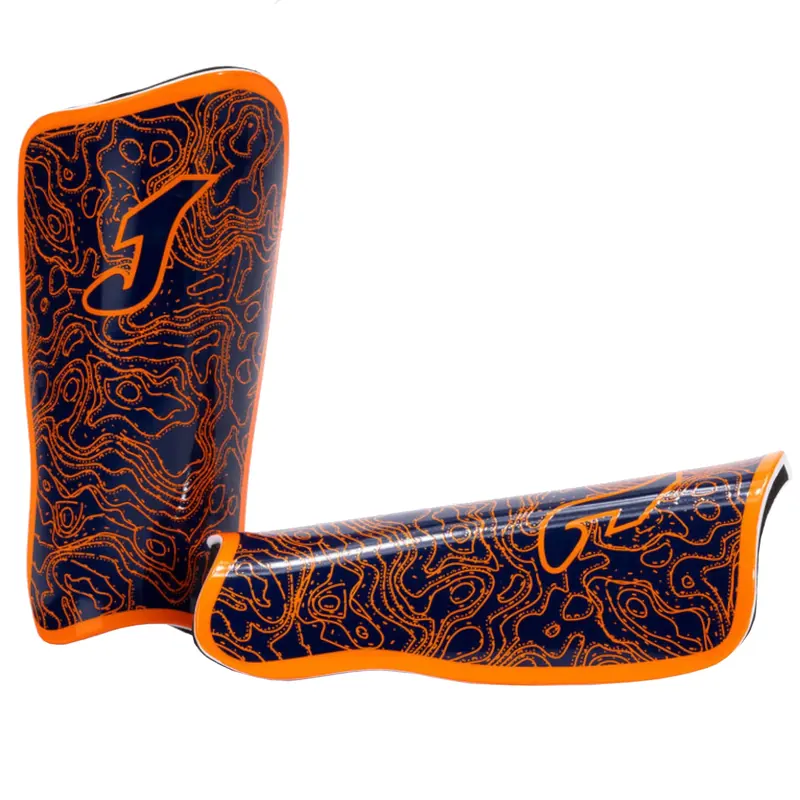 Joma Panther Football Shin Guards 401678-320, Unisex, Granatowe, ochraniacze, EVA, rozmiar: M