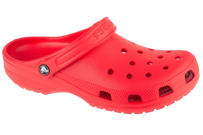 Crocs Classic 10001-6WC, Unisex, Czerwone, klapki, syntetyk, rozmiar: 37/38