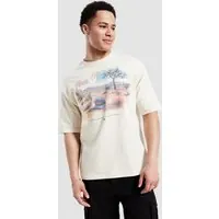 New Era T-Shirt Ne Beach Graphic Os None