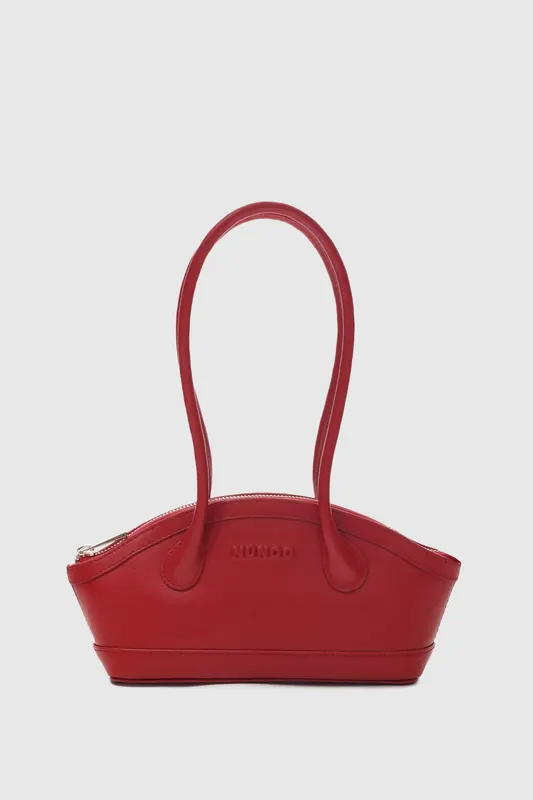 Núnoo Small Ayo Florence Fiery Red W. Gold Maat: OS | Handtassen Outlet | Unisex | Rood