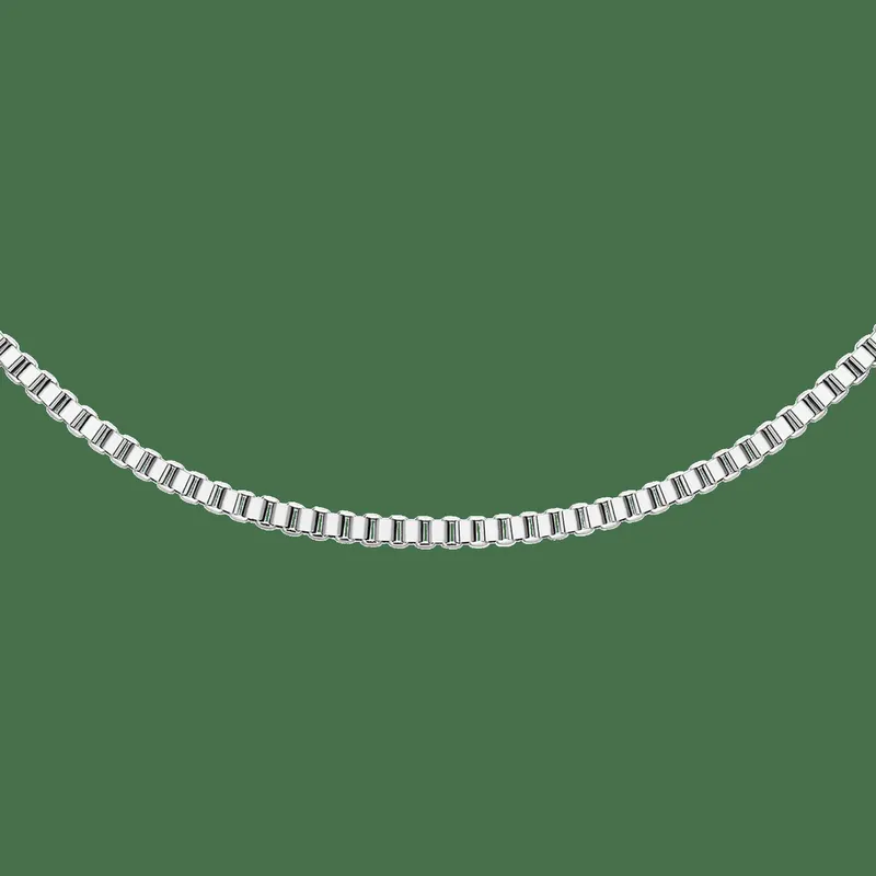 Daniel Wellington DW Staple Box 40-44 cm Silver