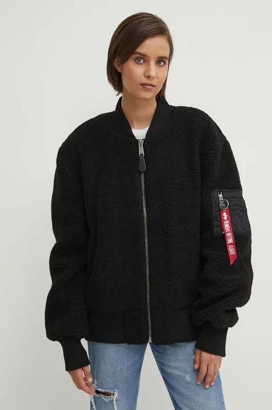 Alpha Industries kurtka bomber Ma-1 Teddy