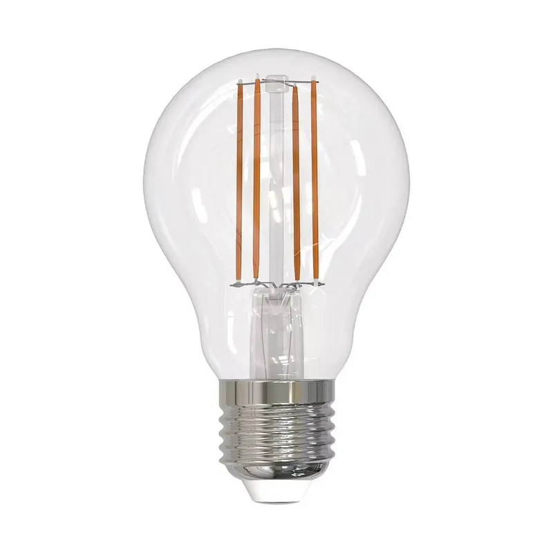 Żarówka LED Arcchio A60, E27, 8 W, 2700 K, żarnik, ściemniany