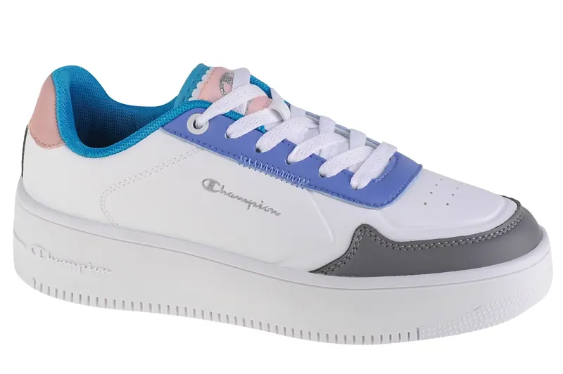 Champion Rebound Platform S11473-CHA-WW006, Damskie, Białe, buty sneakers, skóra syntetyczna, rozmiar: 40