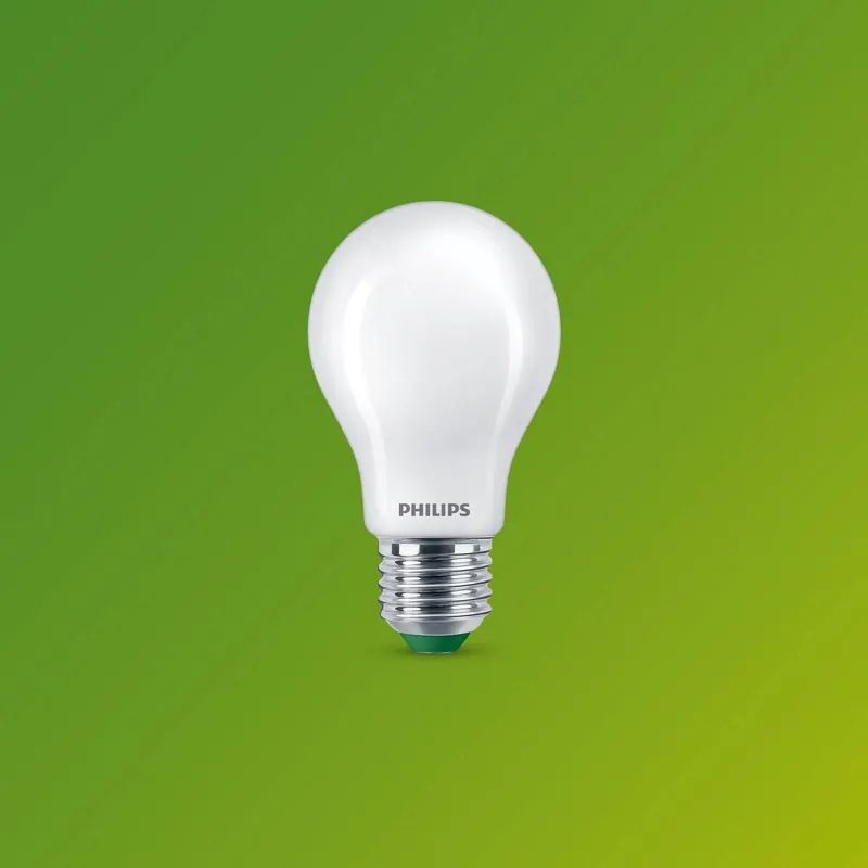 Żarówka LED Philips E27 A60 4W 840lm 2700K opal, opakowanie 6 szt