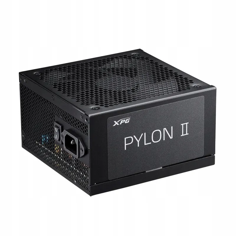 Adata Xpg Pylon II/ 650W/ Atx 3.1/ 80PLUS Bronze/ Retail PYLONII650B-BKCEU
