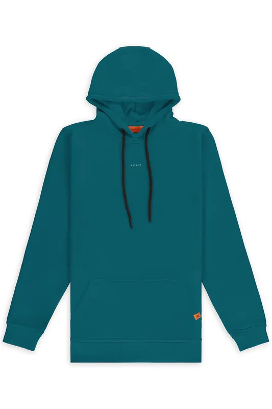 Aspact Jula Hoodie Blue Maat: S | Hoodies Outlet | Unisex | Blauw