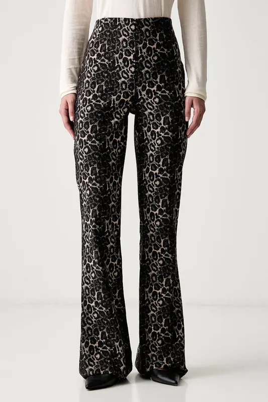 Joseph Ribkoff legginsy damskie z bawełną