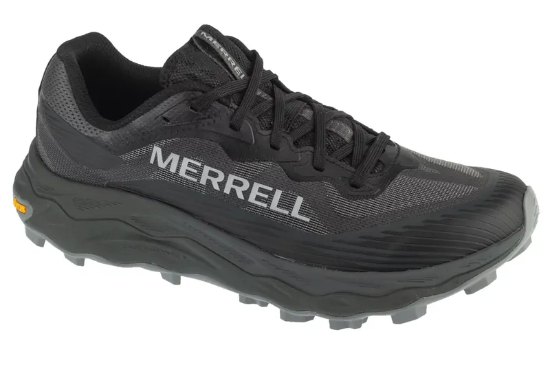 Merrell Agility Peak 6 J00003309, Męskie, Czarne, buty do biegania, tkanina, rozmiar: 44