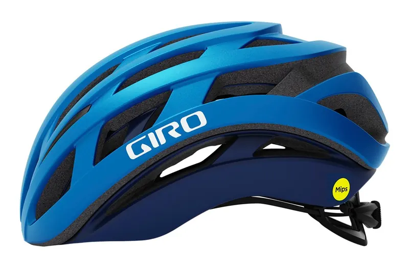 Kask szosowy GIRO HELIOS SPHERICAL MIPS matte ano niebieski (59-63)
