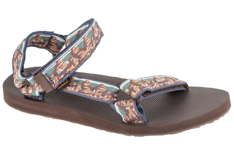 Teva M Original Universal Sandals 1004006-DSC, Męskie, Brązowe, sandały, tkanina, rozmiar: 45,5