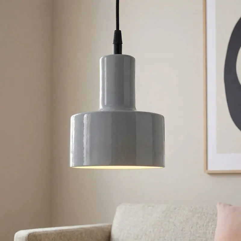 PR Home Żyrandol Solo Small z wtyczką Ø13cm, jasnoniebieski
