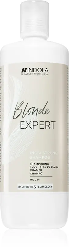 Indola Blond Expert Insta Strong szampon do włosów blond 1000 ml