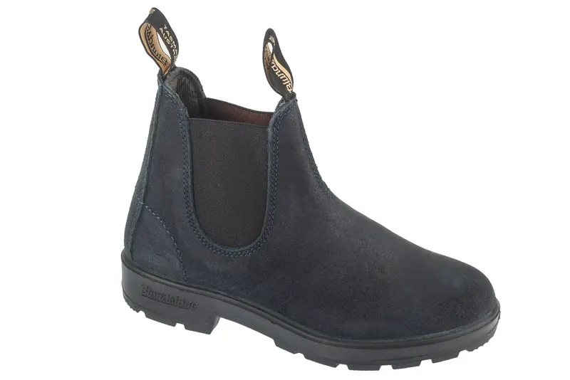 Blundstone Chelsea Boots 1912-NAVY, Unisex, Granatowe, sztyblety, nubuk, rozmiar: 38,5