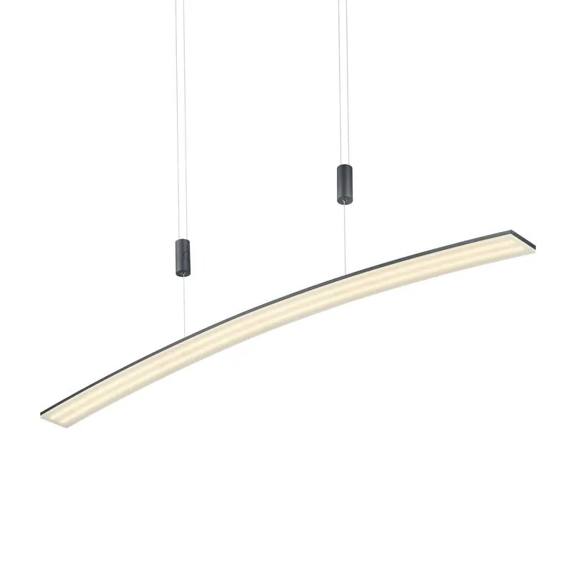 Lampa wisząca LED New Loire, antracyt