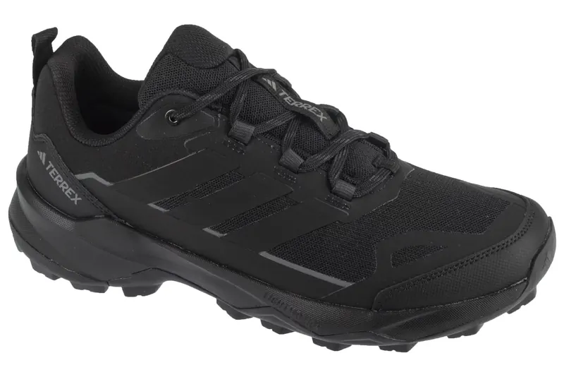 adidas Terrex Skychaser AX5 JQ2215, Męskie, Czarne, buty trekkingowe, przewiewna siateczka, rozmiar: 43 1/3