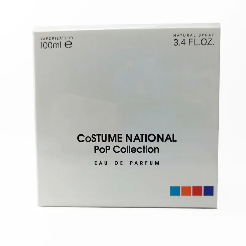 Costume National Woda perfumowana dla kobiet Pop Collection 100 ml