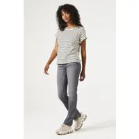 Garcia Celia Pants Denim Medium Used Maat: W27L30 | Straight Broeken Outlet | Dames | Grijs