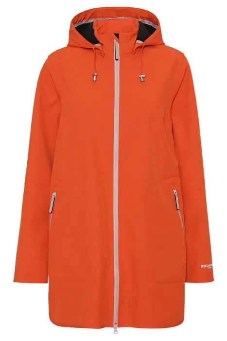 Ilse Jacobsen Rain135b Warm Orange Maat: 38 | Parka's Outlet | Dames | Oranje