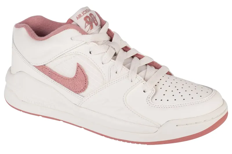 Nike Wmns Air Jordan Stadium 90 FB2269-106, Damskie, Białe, buty do koszykówki, skóra naturalna, rozmiar: 38,5