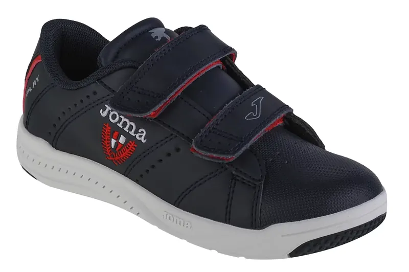 Joma W.Play Jr 2133 WPLAYW2133V, Dla chłopca, Granatowe, buty sneakers, skóra syntetyczna, rozmiar: 24