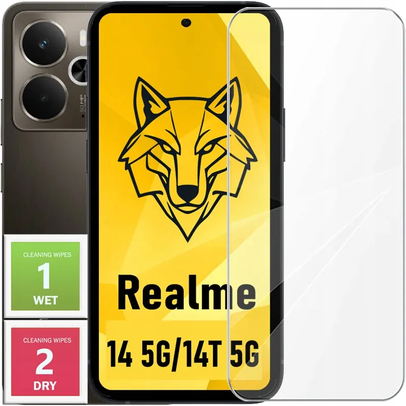 Szkło Hartowane Do Realme 14 5G/14T 5G szkiełko ochronne szybka