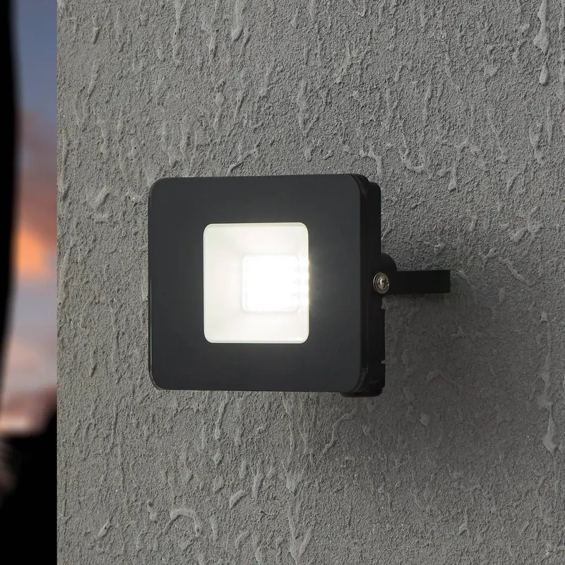 Reflektor zewnętrzny LED Faedo 3 czarny, 20W