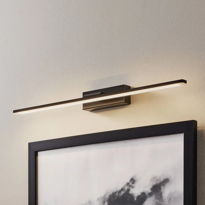 Kinkiet LED Miroir 60 cm czarny 3000K